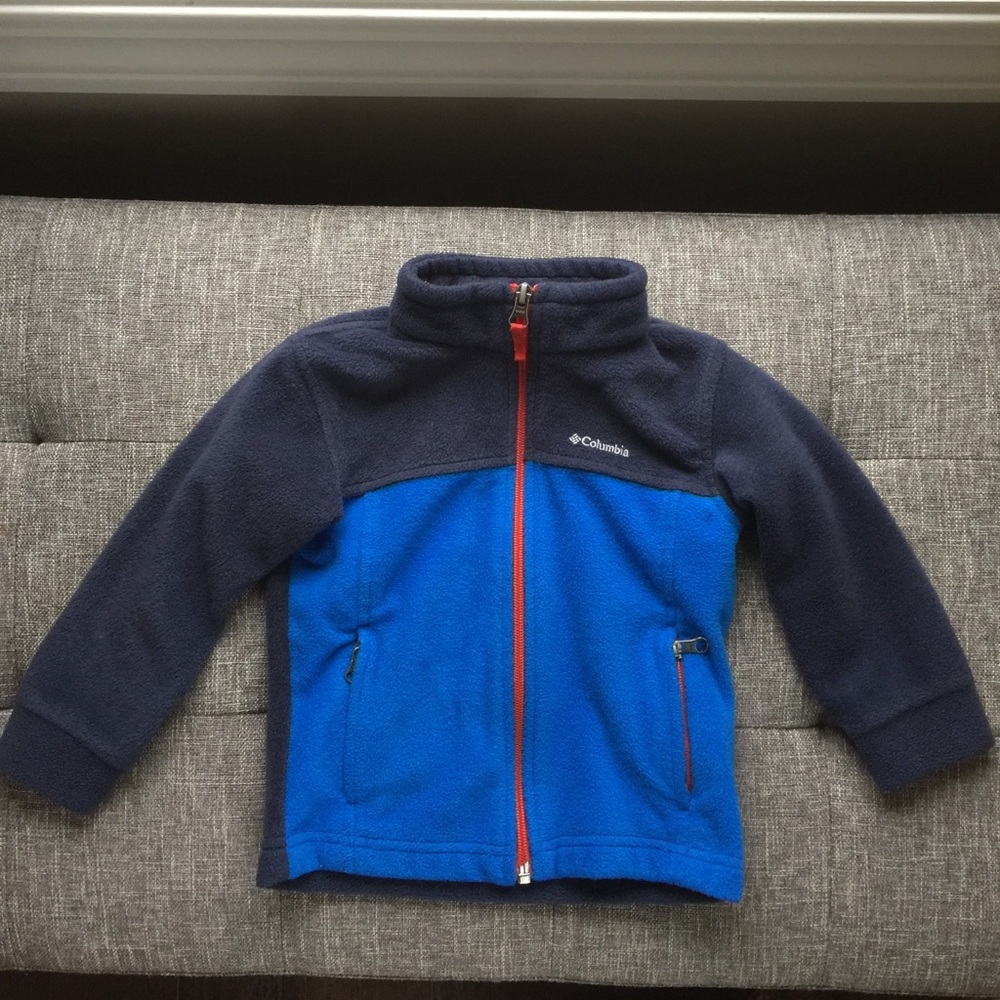 Columbia kids fleece jacket
